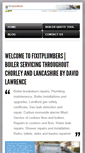 Mobile Screenshot of boilerservicechorley.net